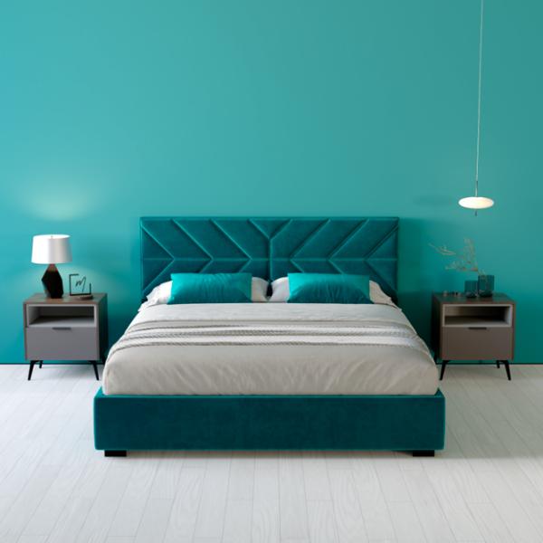Pat My-Style my-Lora Mocca 180 x 200 cm / Placaj / Green photo 6