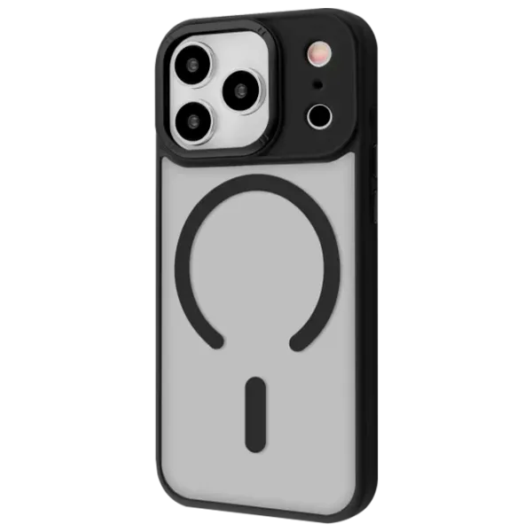 Husă pentru smartphone Apple iPhone 17 Pro Proove / MagSafe Back / TPU / Black White photo 1