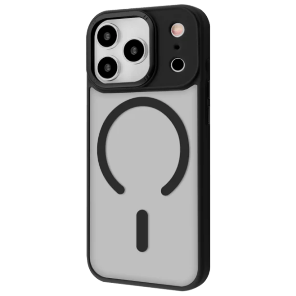 Husă pentru smartphone Apple iPhone 17 Pro Proove / MagSafe Back / TPU / Black White photo 1