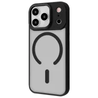 Husă pentru smartphone Apple iPhone 17 Pro Proove / MagSafe Back / TPU / Black White