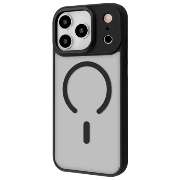 Husă pentru smartphone Apple iPhone 17 Pro Max Proove / MagSafe Back / TPU / Black White photo 1