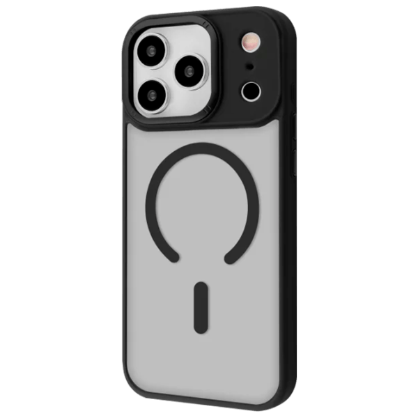 Husă pentru smartphone Apple iPhone 17 Pro Max Proove / MagSafe Back / TPU / Black White photo 1