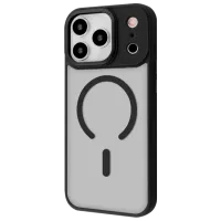 Husă pentru smartphone Apple iPhone 17 Pro Max Proove / MagSafe Back / TPU / Black White