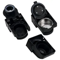Кофемашина Polaris PCM2020 / 0.8 л / Черный photo 2