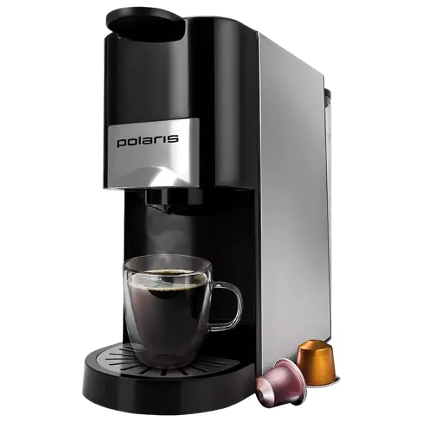 Aparat de cafea Polaris PCM2020  / 0.8 l / Black photo 4
