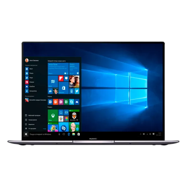 Huawei Matebook X Pro 13 Core i7 8565U / 8 GB / 512 GB / VGA Discretă / Gray photo 6