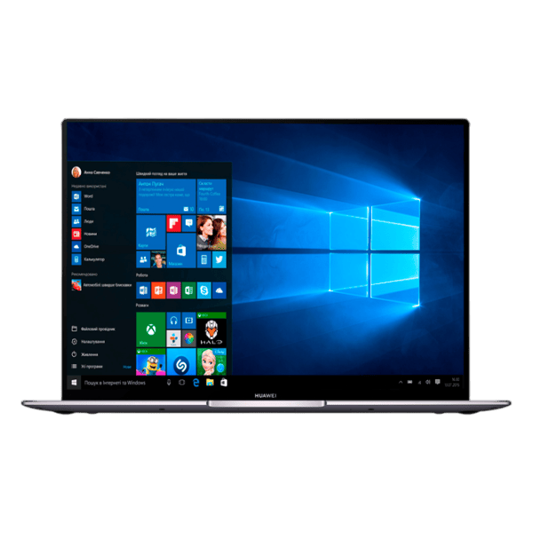 Huawei Matebook X Pro 13 Core i7 8565U / 8 GB / 512 GB / VGA Discretă / Gray photo 6