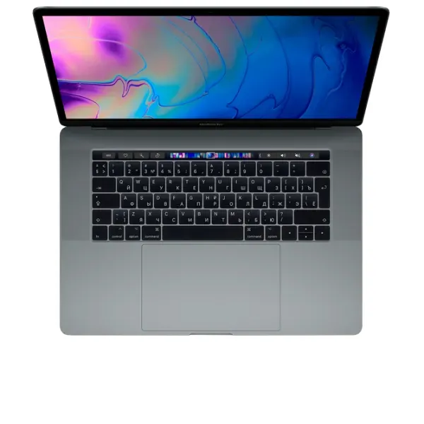 Apple MacBook Pro 15 (2018) Core i7 / 16 ГБ / 256 ГБ / VGA Дискретная / Серый photo 3