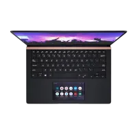 Laptop Gaming Asus ZenBook Pro UX480FD Core i7 8565U / 16 GB / 512 GB / GTX 1050 / Blue photo 3