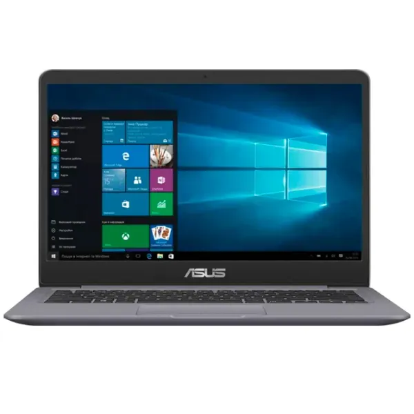 Asus VivoBook S410UA Core i3 / 4 ГБ / 256 ГБ / VGA Встроенная / Серый photo 1