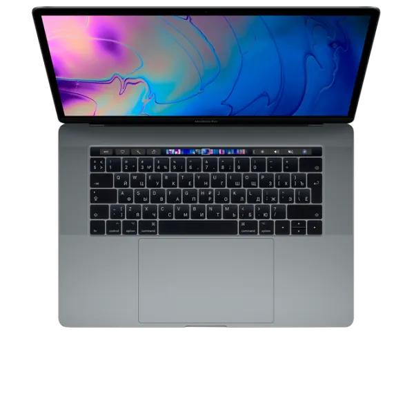 Apple MacBook Pro 15 (2018) Core i7 / 16 ГБ / 512 ГБ / VGA Дискретная / Серый photo 2