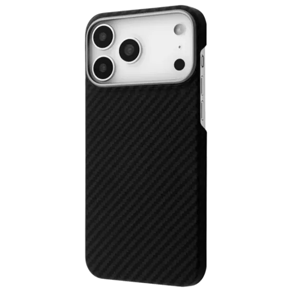 Husă pentru smartphone Apple iPhone 17 Pro Proove / MagSafe Back / TPU / Carbon Black photo 1