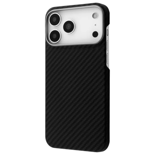 Husă pentru smartphone Apple iPhone 17 Pro Proove / MagSafe Back / TPU / Carbon Black photo 1