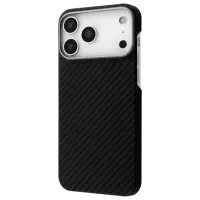 Husă pentru smartphone Apple iPhone 17 Pro Max Proove / MagSafe Back / TPU / Carbon Black