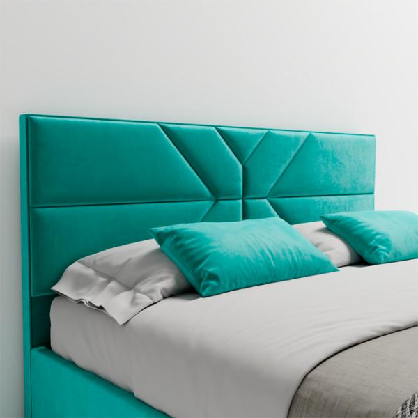 Pat My-Style my-Sona Galaxy 160 x 200 cm / Placaj / Teal photo 2