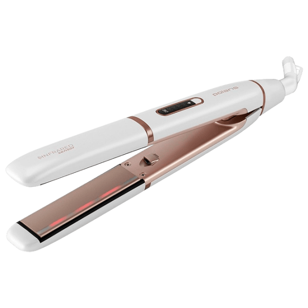 Placă de îndreptat părul Polaris PHS 2022KT 50 W / Rose Gold White photo 1