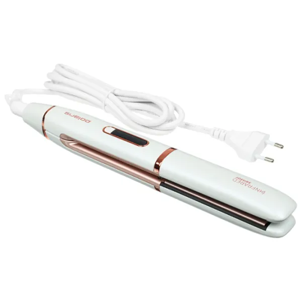 Placă de îndreptat părul Polaris PHS 2022KT 50 W / Rose Gold White photo 5