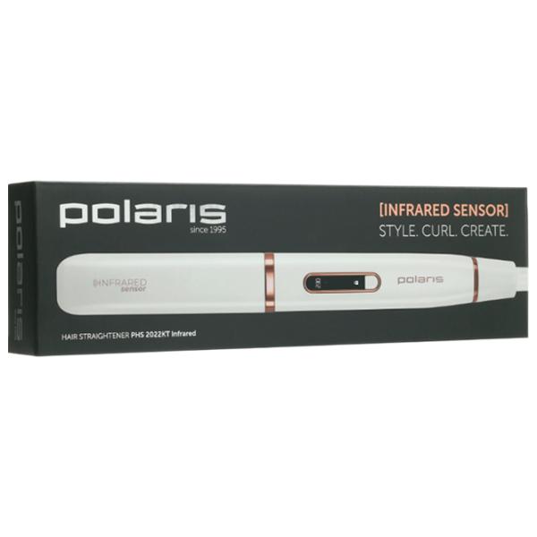 Placă de îndreptat părul Polaris PHS 2022KT 50 W / Rose Gold White photo 6