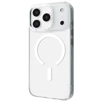Husă pentru smartphone Apple iPhone 17 Pro Apple / MagSafe Back / TPU / Black White