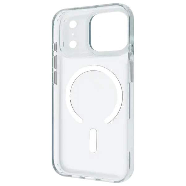 Husă pentru smartphone Apple iPhone 17 Pro Apple / MagSafe Back / TPU / Black White photo 2