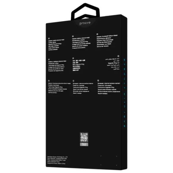 Husă pentru smartphone Apple iPhone 17 Pro Apple / MagSafe Back / TPU / Black White photo 4