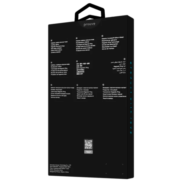 Husă pentru smartphone Apple iPhone 17 Pro Apple / MagSafe Back / TPU / Black White photo 4