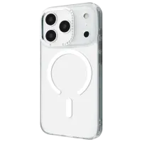 Чехол для смартфона Apple iPhone 17 Pro Max Apple / MagSafe Back / ТПУ / Черный Белый