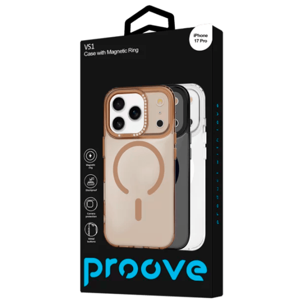 Чехол для смартфона Apple iPhone 17 Pro Max Apple / MagSafe Back / ТПУ / Черный Белый photo 3