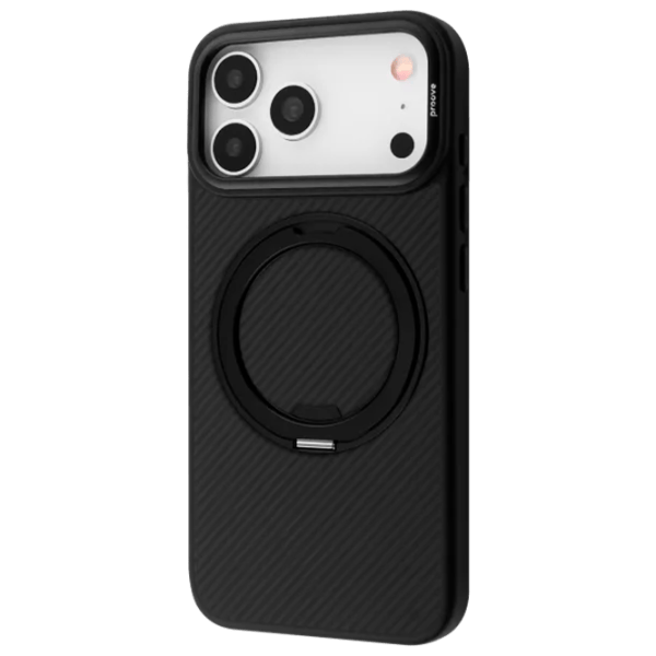 Husă pentru smartphone Apple iPhone 17 Pro Apple / MagSafe Back / TPU / Carbon Black photo 1