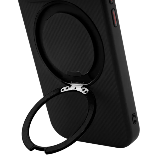 Husă pentru smartphone Apple iPhone 17 Pro Apple / MagSafe Back / TPU / Carbon Black photo 2