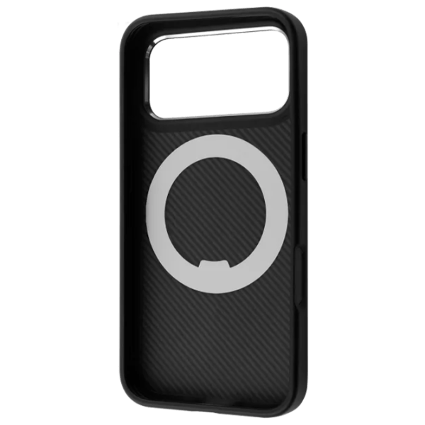 Husă pentru smartphone Apple iPhone 17 Pro Apple / MagSafe Back / TPU / Carbon Black photo 3