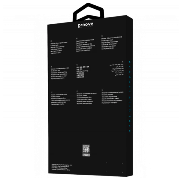 Husă pentru smartphone Apple iPhone 17 Pro Apple / MagSafe Back / TPU / Carbon Black photo 4