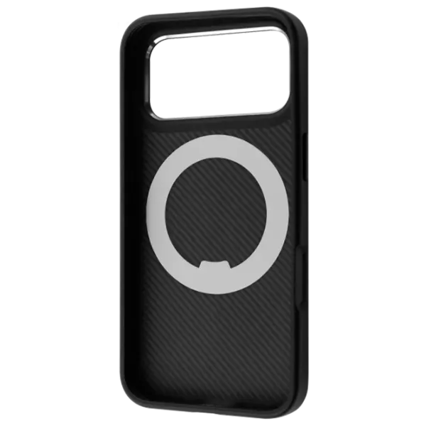 Husă pentru smartphone Apple iPhone 17 Pro Max Apple / MagSafe Back / TPU / Carbon Black photo 2