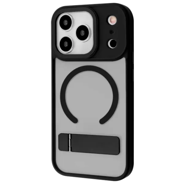 Husă pentru smartphone Apple iPhone 17 Pro Proove / MagSafe Back / TPU / Transparent Black photo 1