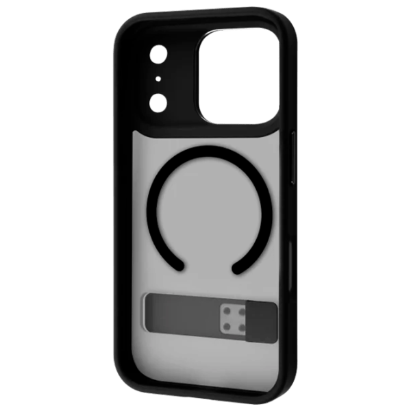 Husă pentru smartphone Apple iPhone 17 Pro Proove / MagSafe Back / TPU / Transparent Black photo 2