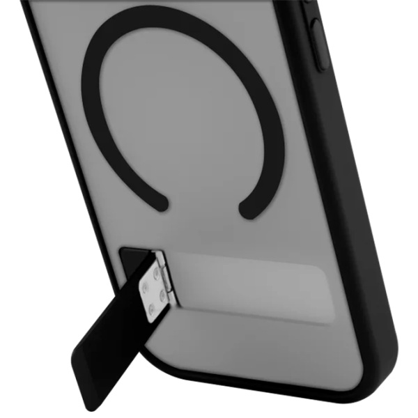 Husă pentru smartphone Apple iPhone 17 Pro Proove / MagSafe Back / TPU / Transparent Black photo 3