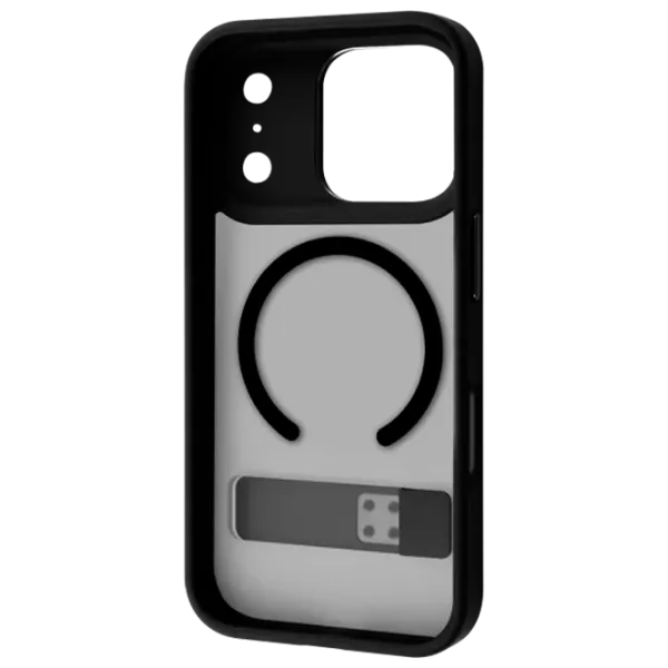 Husă pentru smartphone Apple iPhone 17 Pro Max Proove / MagSafe Back / TPU / Transparent Black photo 2