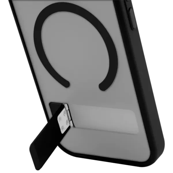 Husă pentru smartphone Apple iPhone 17 Pro Max Proove / MagSafe Back / TPU / Transparent Black photo 3