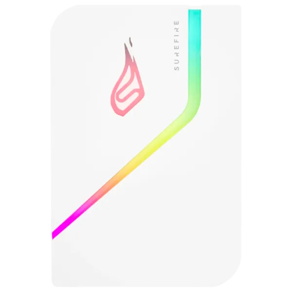 SSD Verbatim Surefire PyroDrive Gaming 2 ТБ 53695 / Белый photo 1