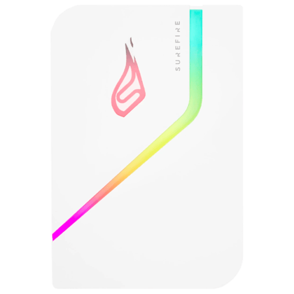 SSD Verbatim Surefire PyroDrive Gaming 2 ТБ 53695 / Белый photo 1