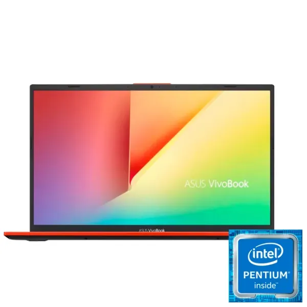 Asus VivoBook X412UA Pentium 4417U / 4 GB / 256 GB / VGA Integrată / Red photo 1