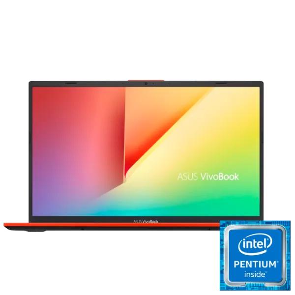 Asus VivoBook X412UA Pentium 4417U / 4 ГБ / 256 ГБ / VGA Встроенная / Красный photo 1