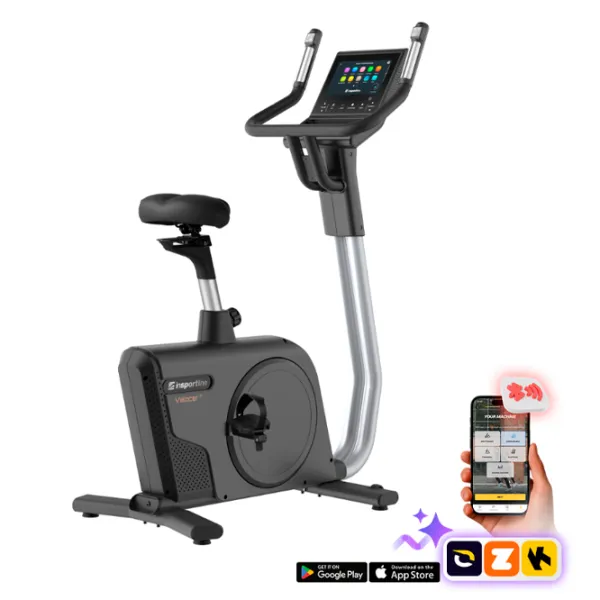 Bicicletă fitness Insportline Velocer UB  / Gray photo 2