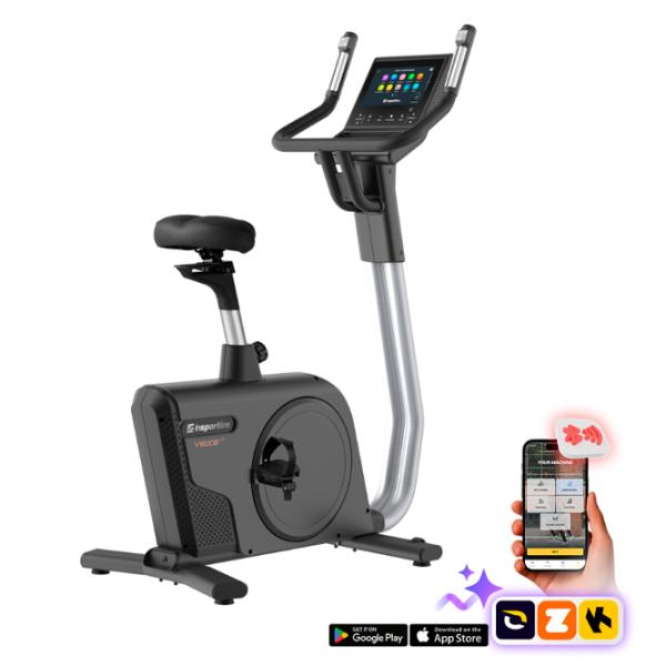 Bicicletă fitness Insportline Velocer UB  / Gray photo 2