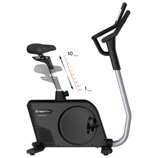 Bicicletă fitness Insportline Velocer UB  / Gray photo 3