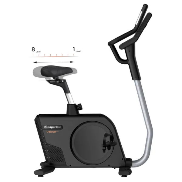 Bicicletă fitness Insportline Velocer UB  / Gray photo 4