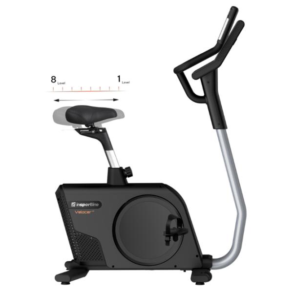 Bicicletă fitness Insportline Velocer UB  / Gray photo 4