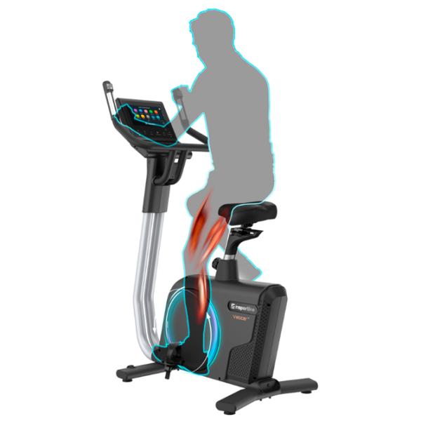 Bicicletă fitness Insportline Velocer UB  / Gray photo 5