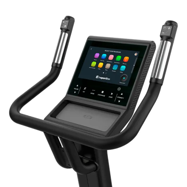 Bicicletă fitness Insportline Velocer UB  / Gray photo 6