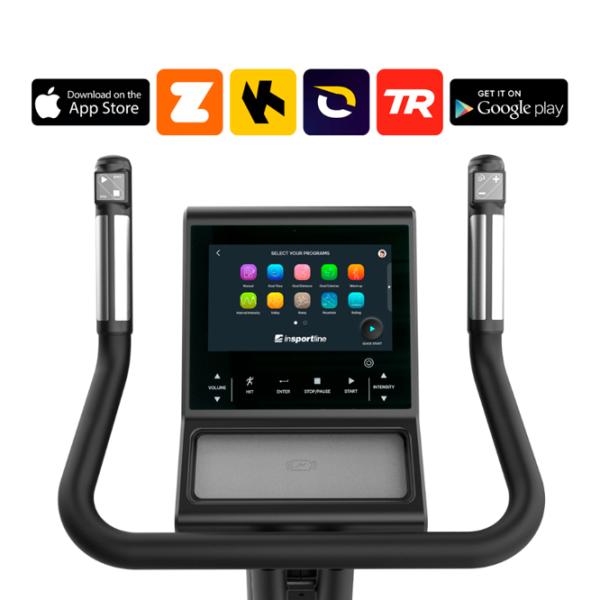 Bicicletă fitness Insportline Velocer UB  / Gray photo 7